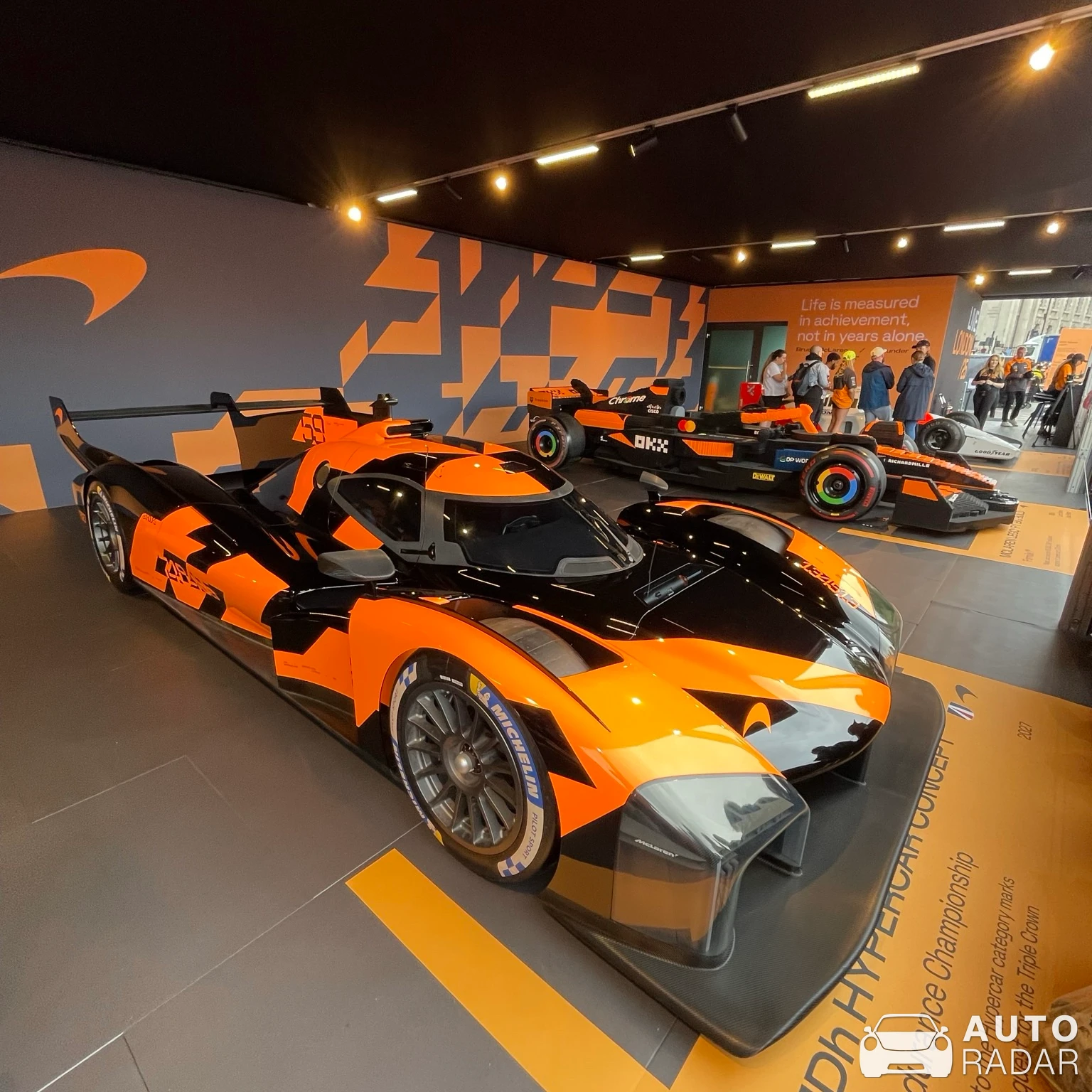 McLaren LMDh 2027 Prototype spotted in Greater London, United Kingdom