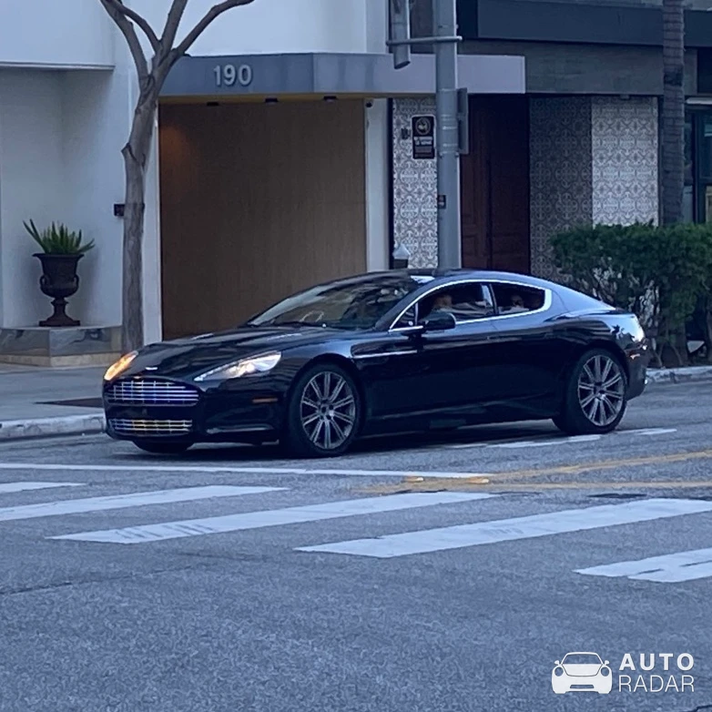 Aston Martin Rapide S spotted in Beverly Hills, United States