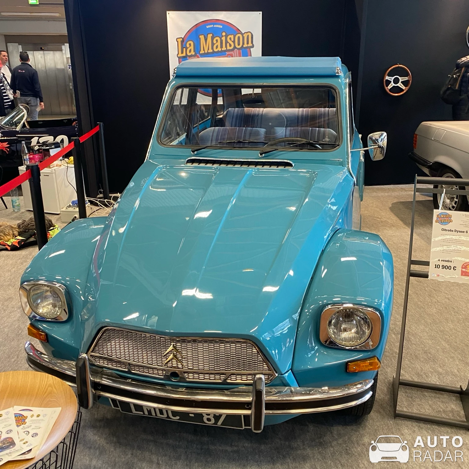 Citroën Dyane spotted in Nantes