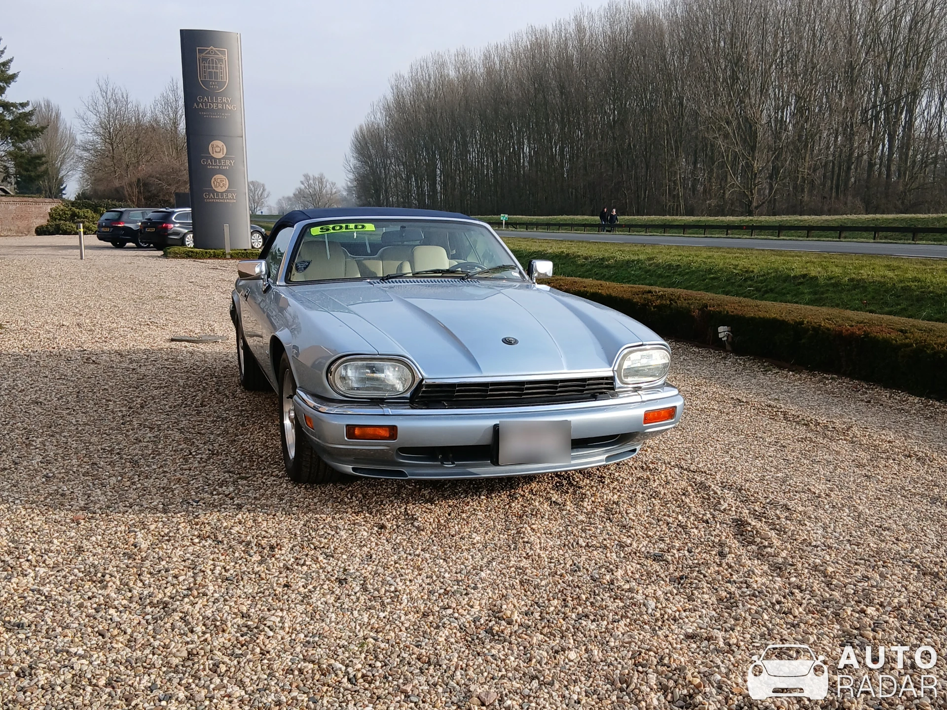 Jaguar XJS spotted in Brummen, Netherlands