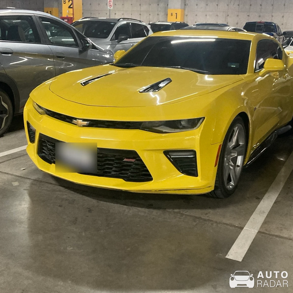 Chevrolet Camaro SS spotted in León de los Aldama