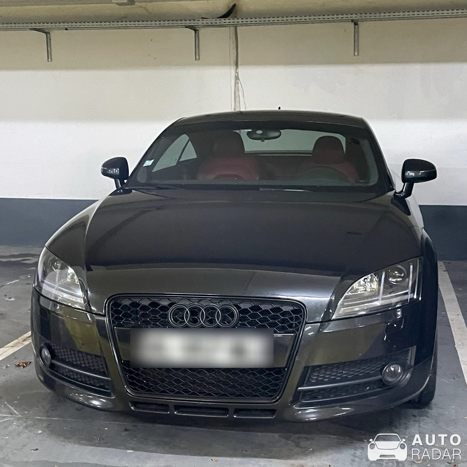 Audi TT 8J spotted in Toul, France