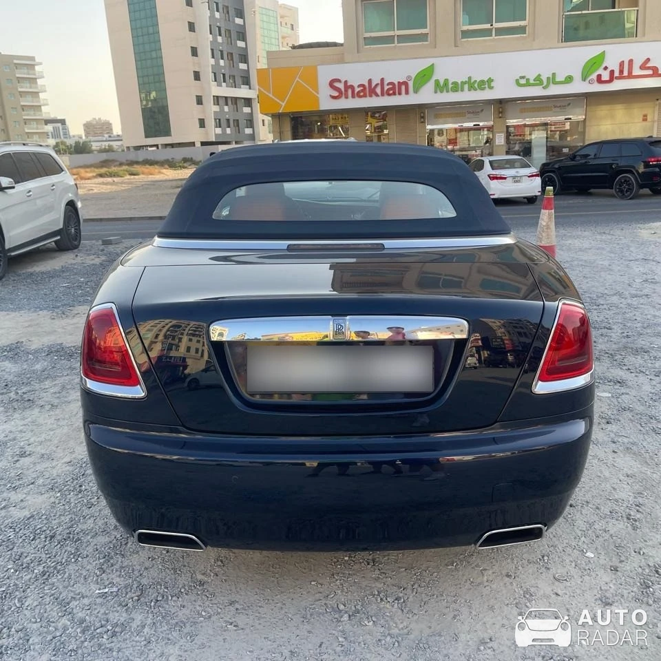 Rolls-Royce Dawn spotted in Dubai, United Arab Emirates