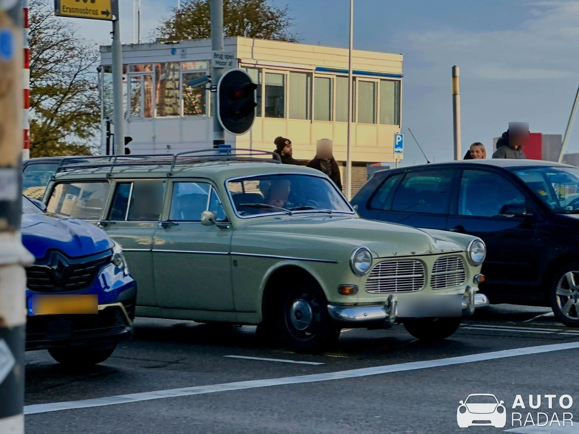 Volvo Amazon Kombi spotted in Rotterdam