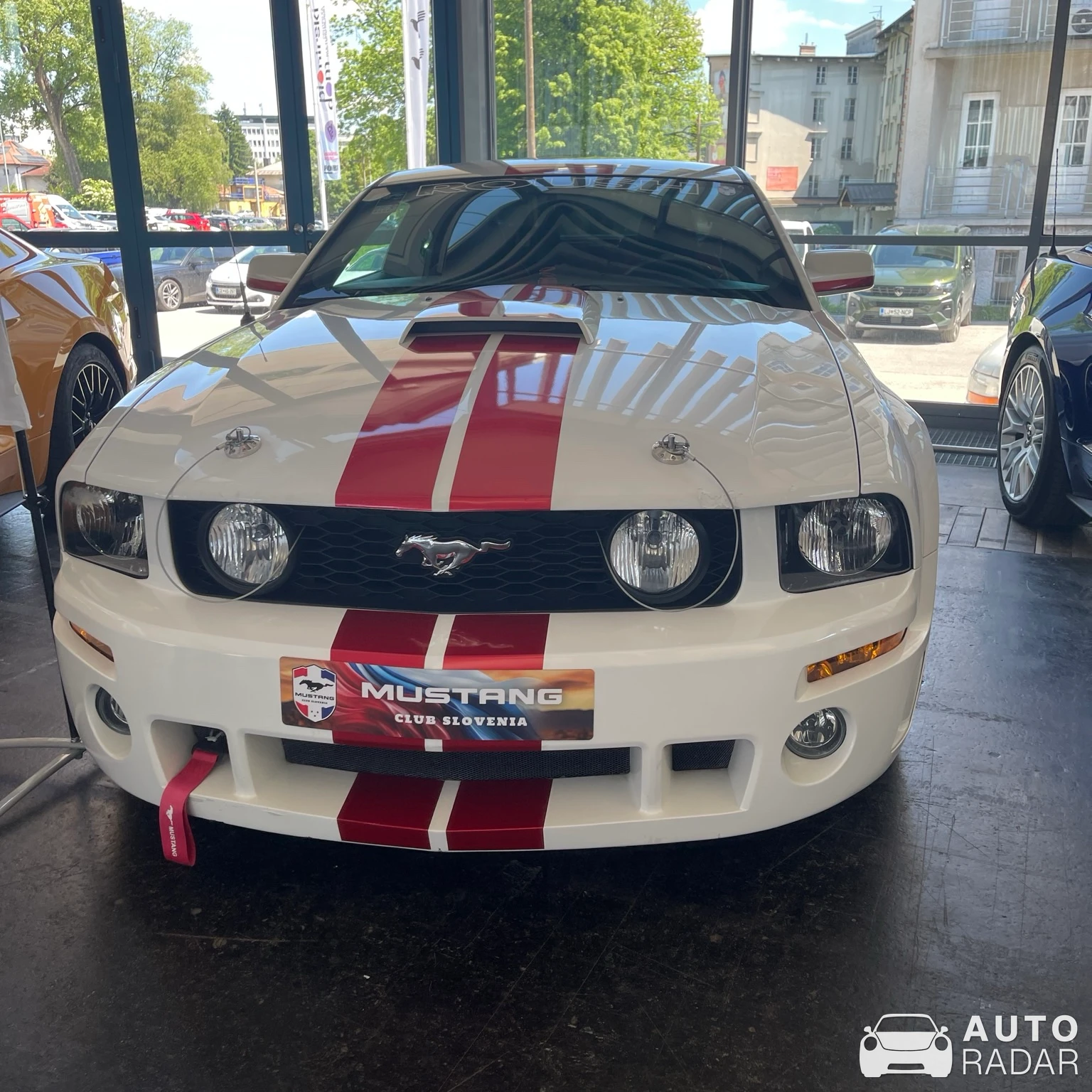 Ford Mustang Roush Stage 3 spotted in Ljubljana, Slovenija