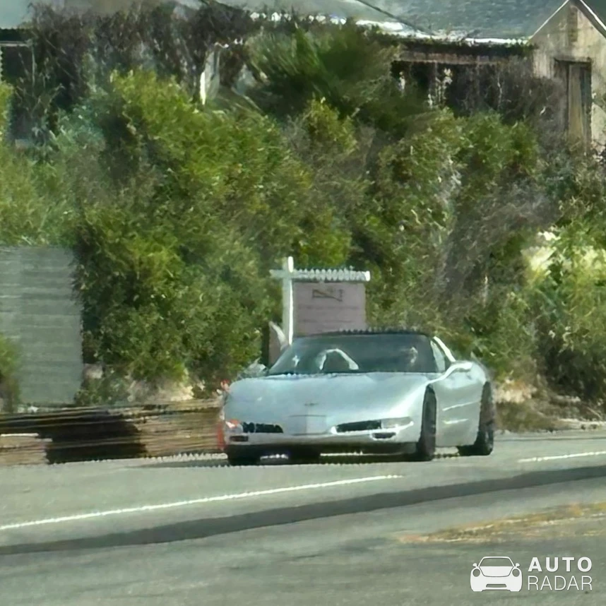 Chevrolet Corvette C5 spotted in Malibu, United States