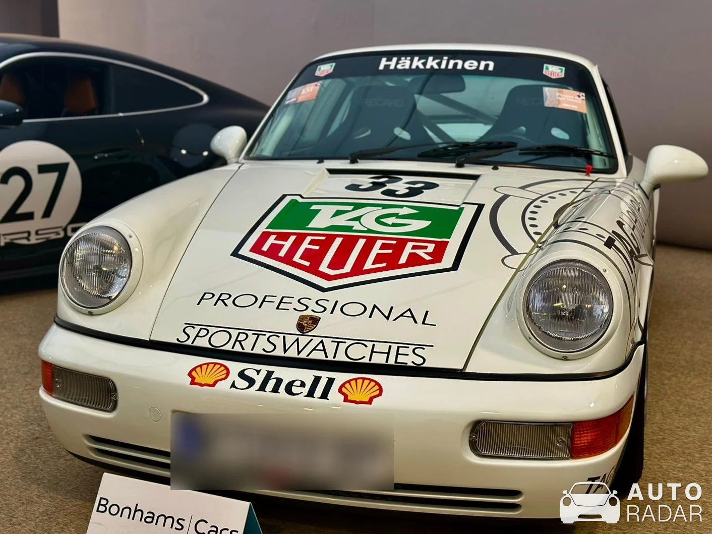 Porsche 964 Carrera Cup spotted in Knokke-Heist