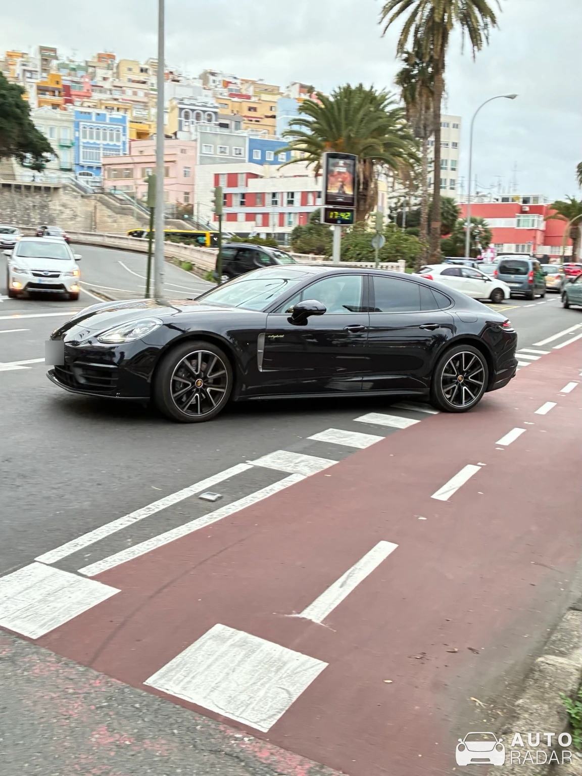 Porsche 971 Panamera 4 E-Hybrid Sport Turismo spotted in Las Palmas de Gran Canaria, España