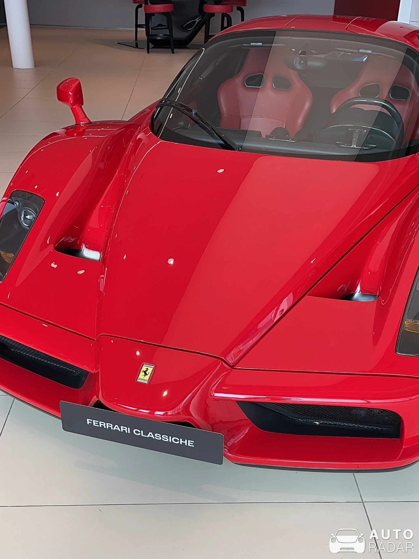Ferrari Enzo spotted in Böblingen, Alemania