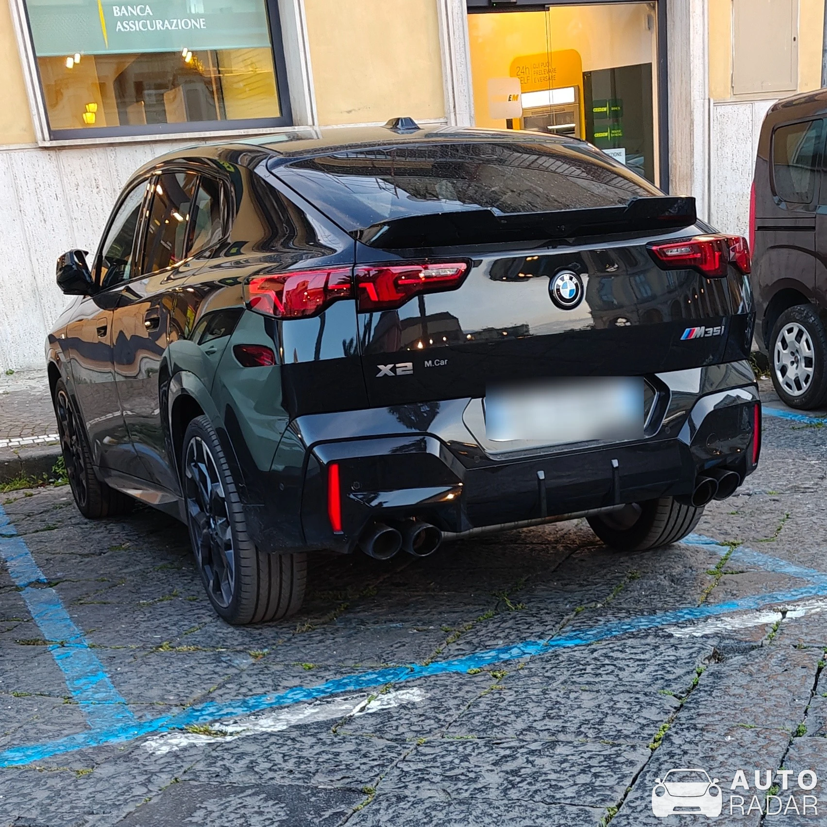 BMW X2 spotted in Caserta