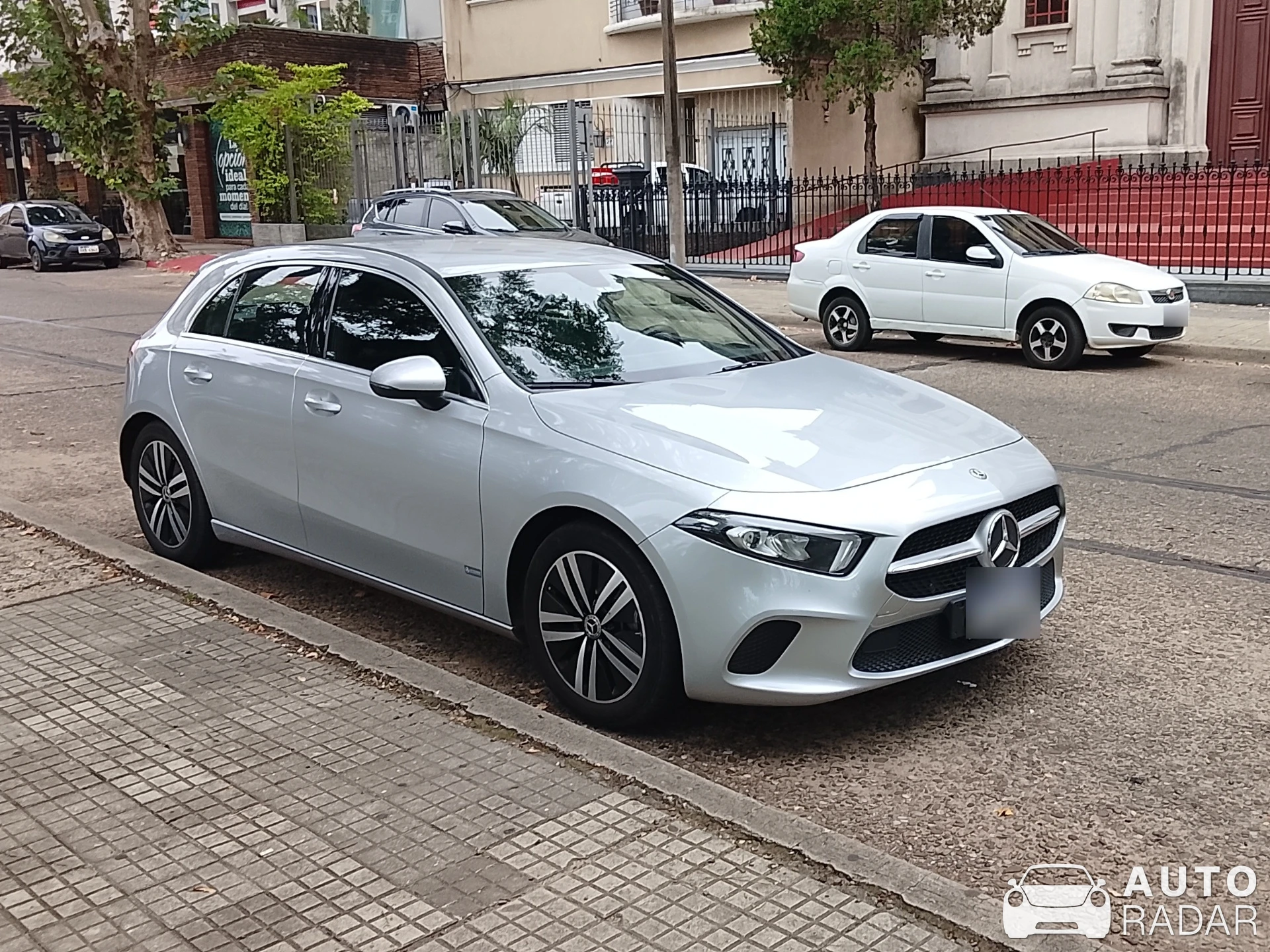 Mercedes-Benz W177 A 200 spotted in Salto