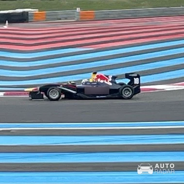 Tatuus F4-T014 spotted in Le Castellet
