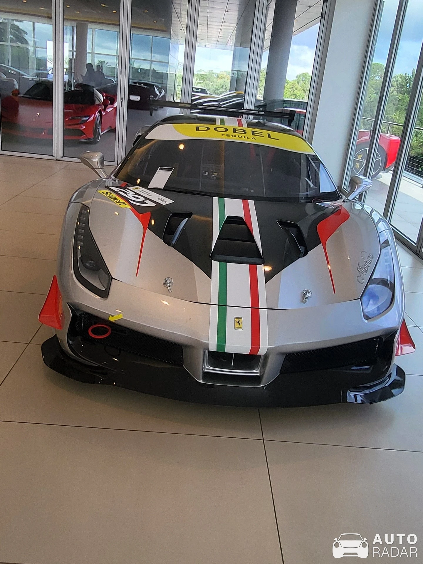 Ferrari 488 GT3 spotted in Orlando