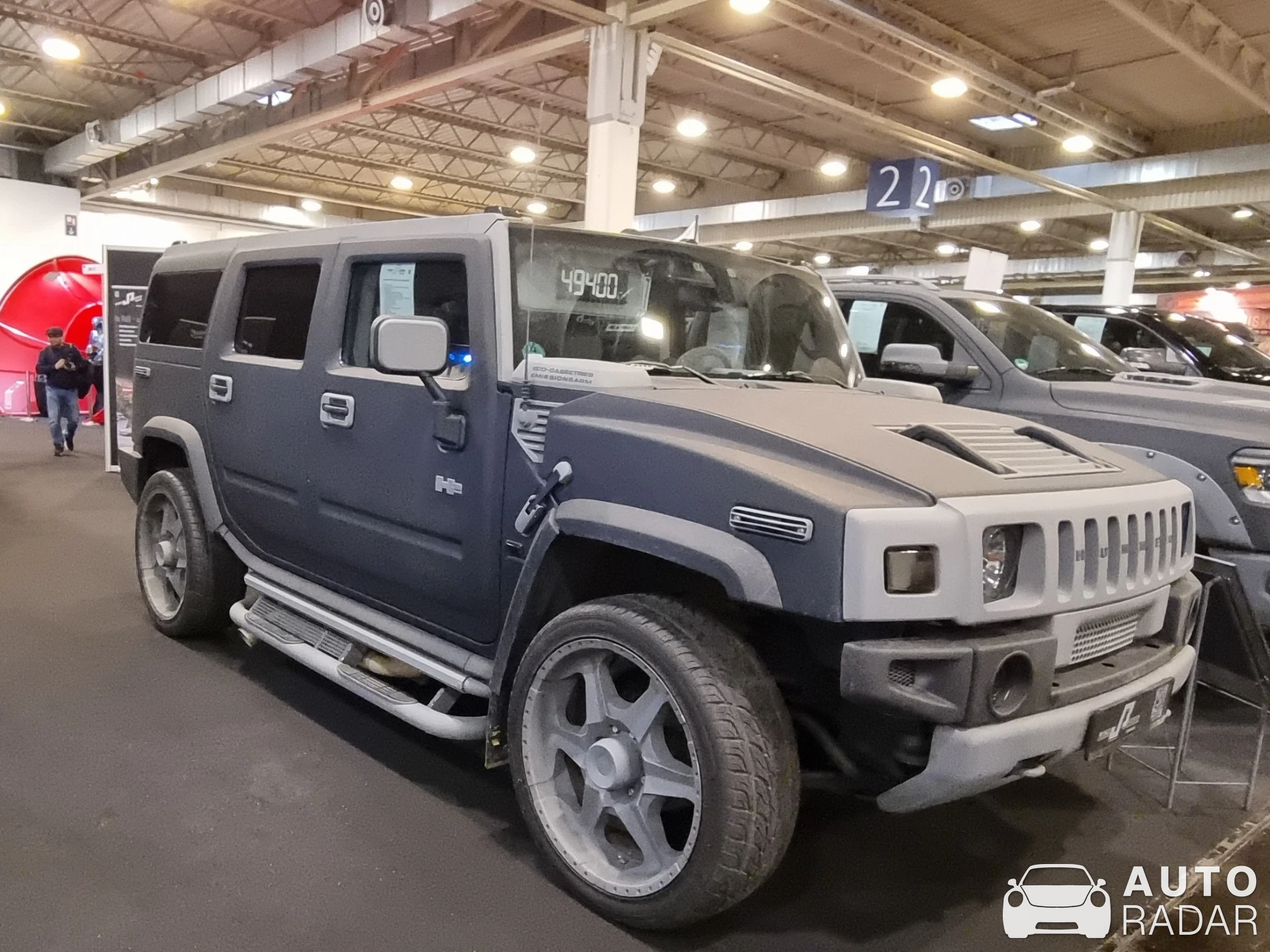 Hummer H2 spotted in Essen, Germania