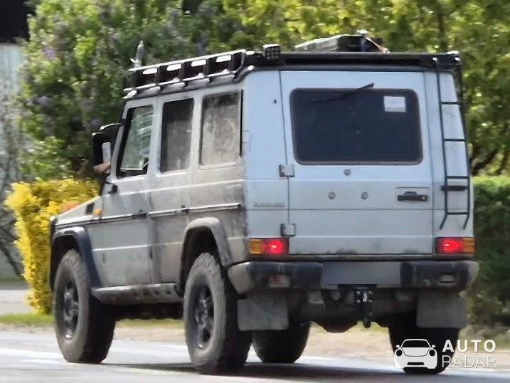 Mercedes-Benz G 300 spotted in Bielanka