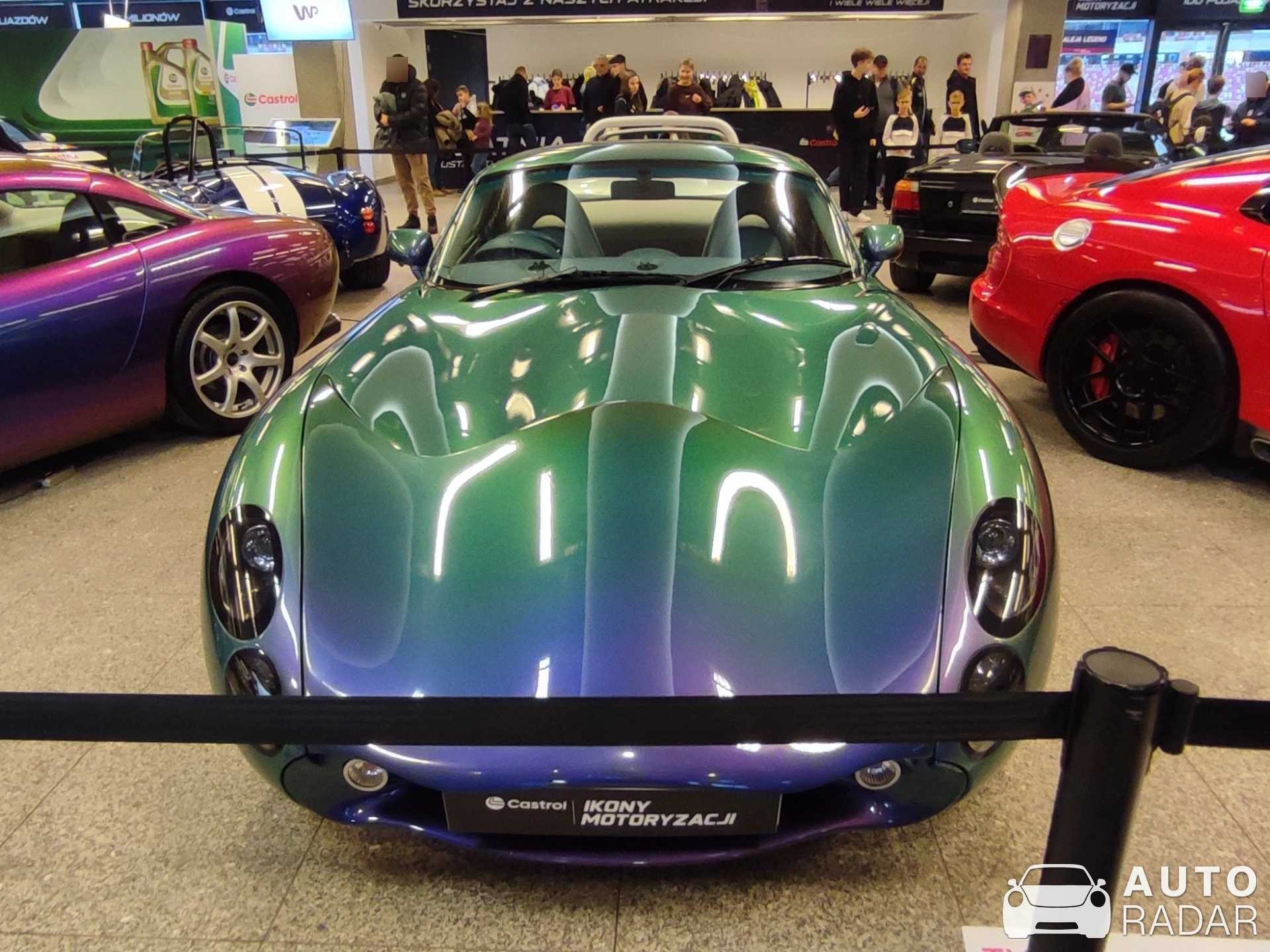 TVR Tuscan MKII spotted in Warszawa