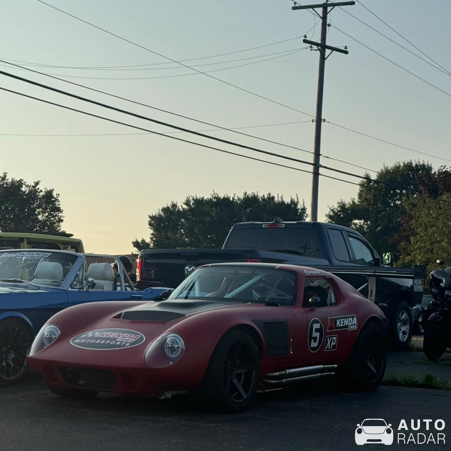Ginetta G40R spotted in Ravenna