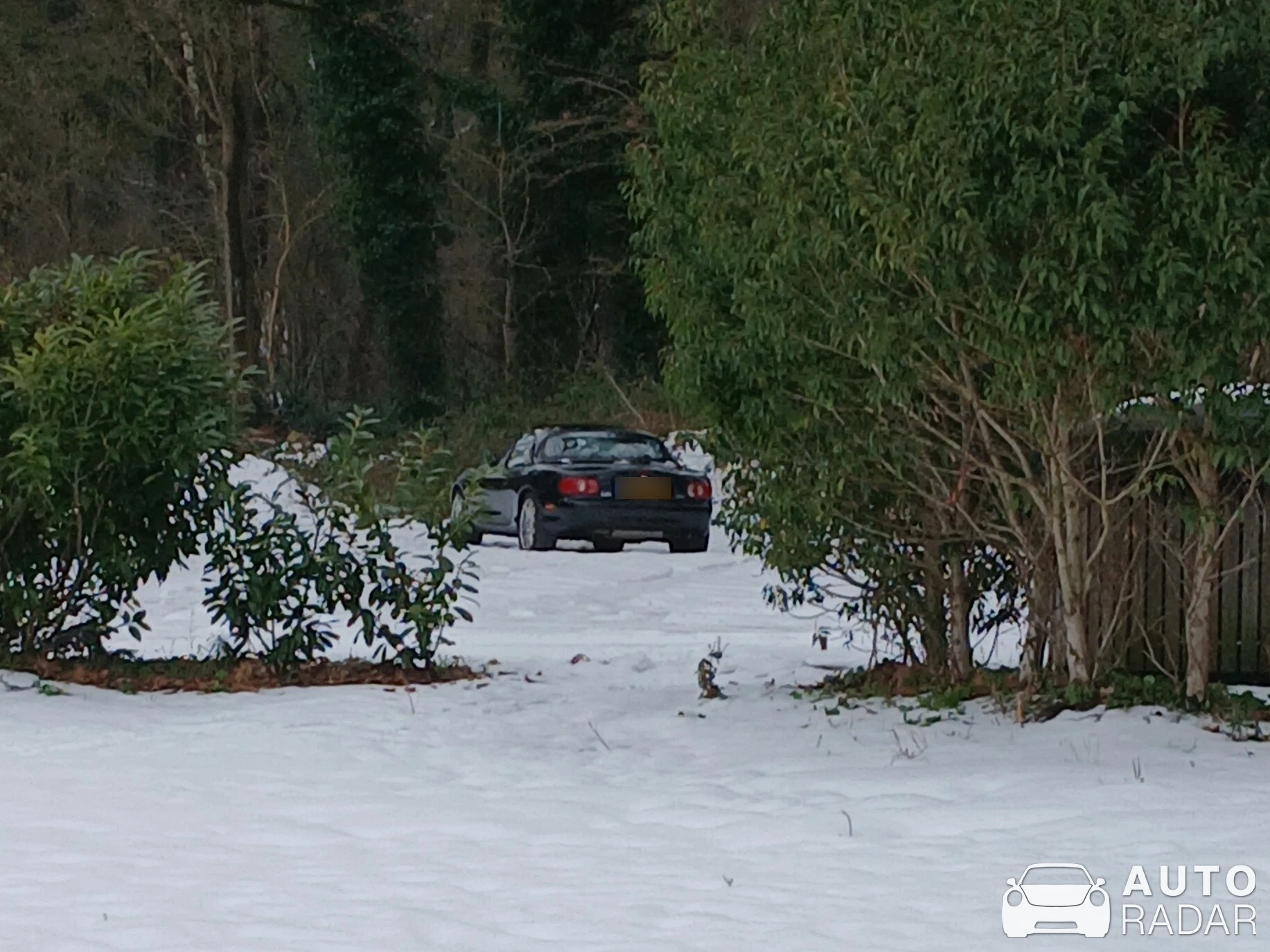 Mazda MX-5 NB spotted in Zelhem, Netherlands