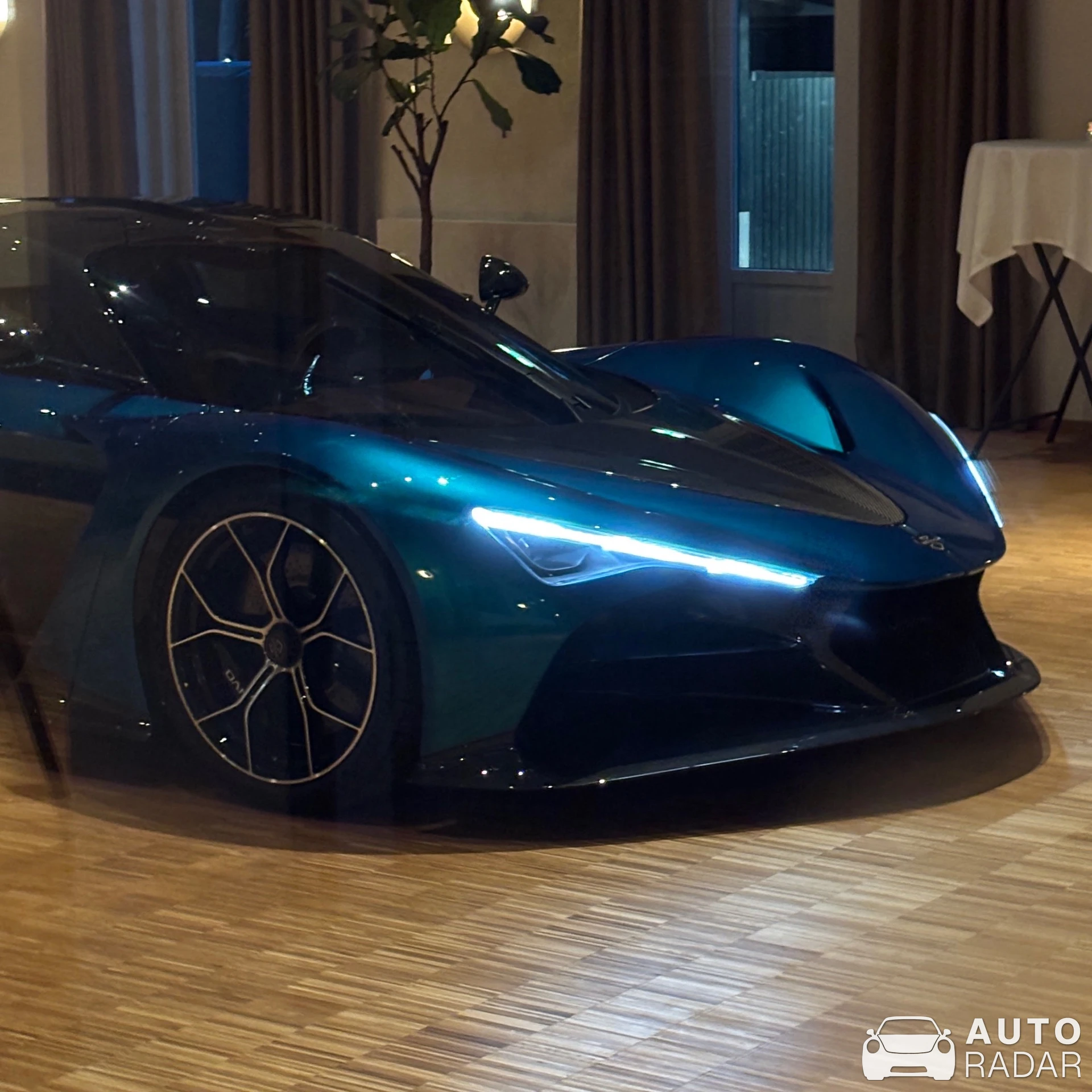 Zenvo Aurora Tur spotted in Kongens Lyngby, Danmark