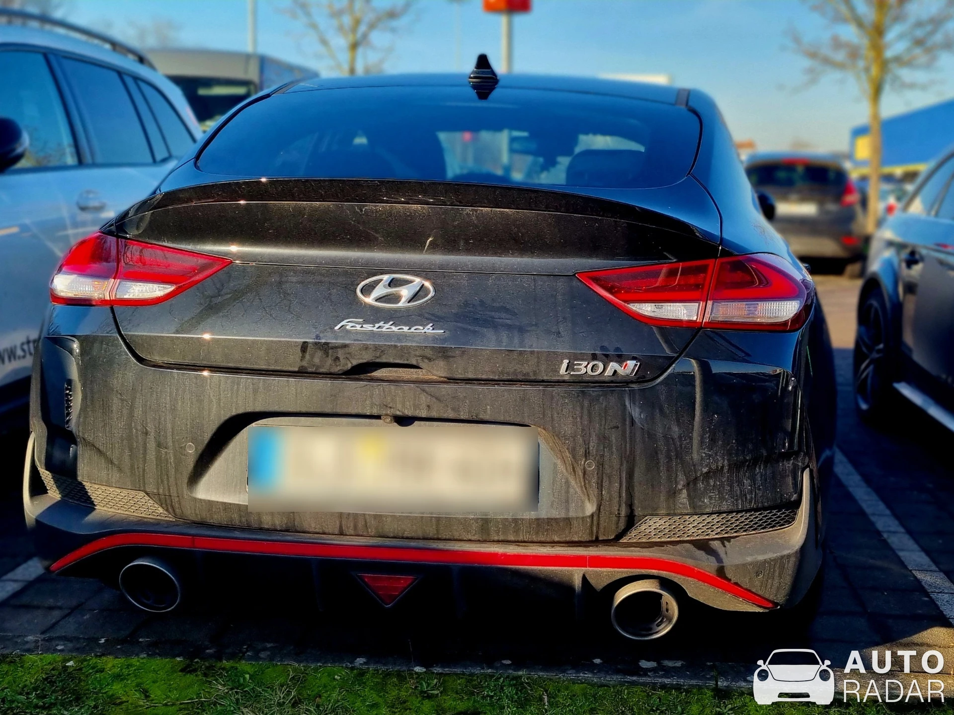 Hyundai i30 N Fastback spotted in Saarlouis, Germany