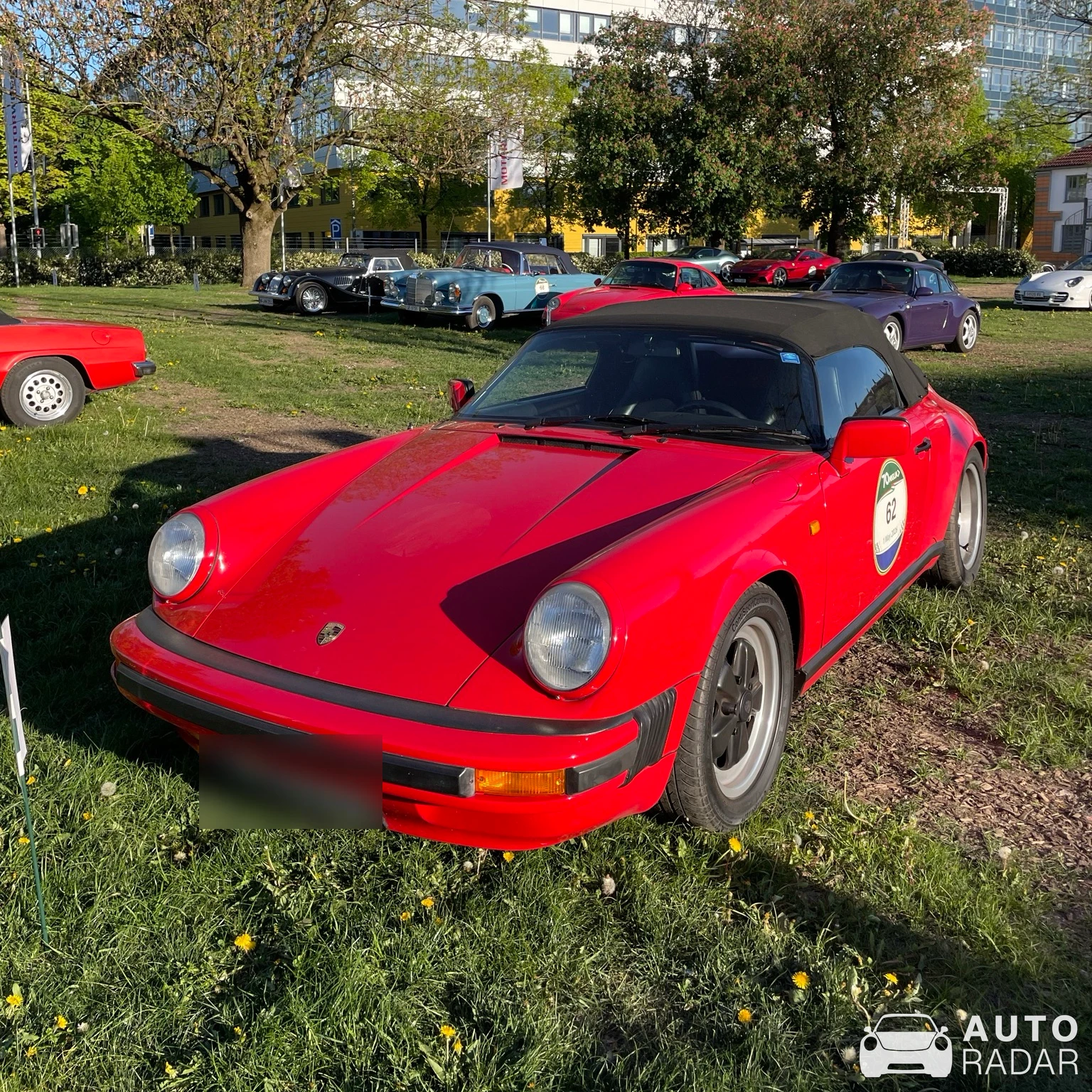 Porsche 911 Speedster spotted in München
