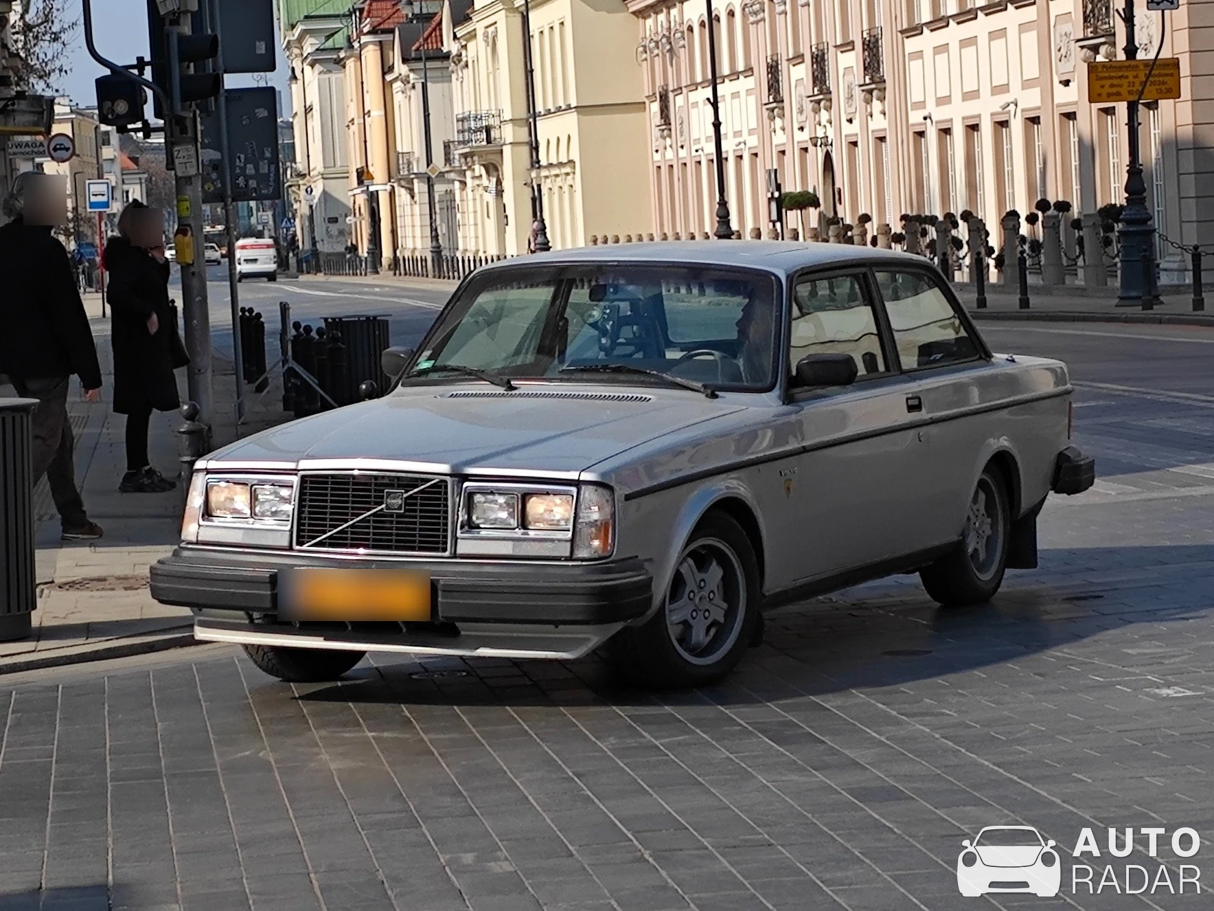 Volvo 262C Bertone spotted in Warszawa
