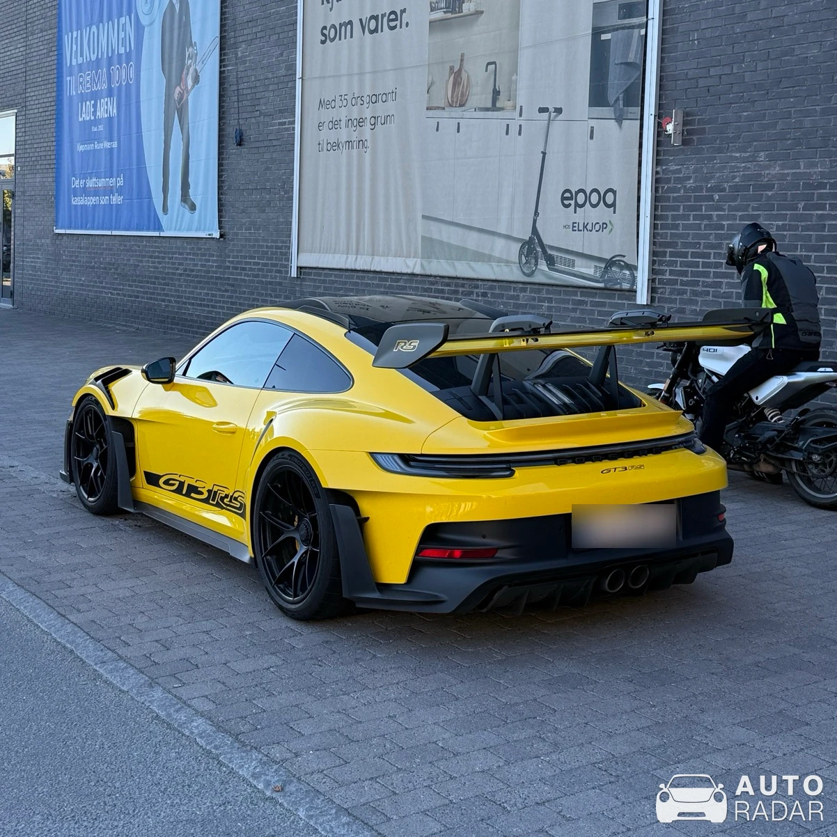 Porsche 992 GT3 RS MkI spotted in Trondheim, Norge