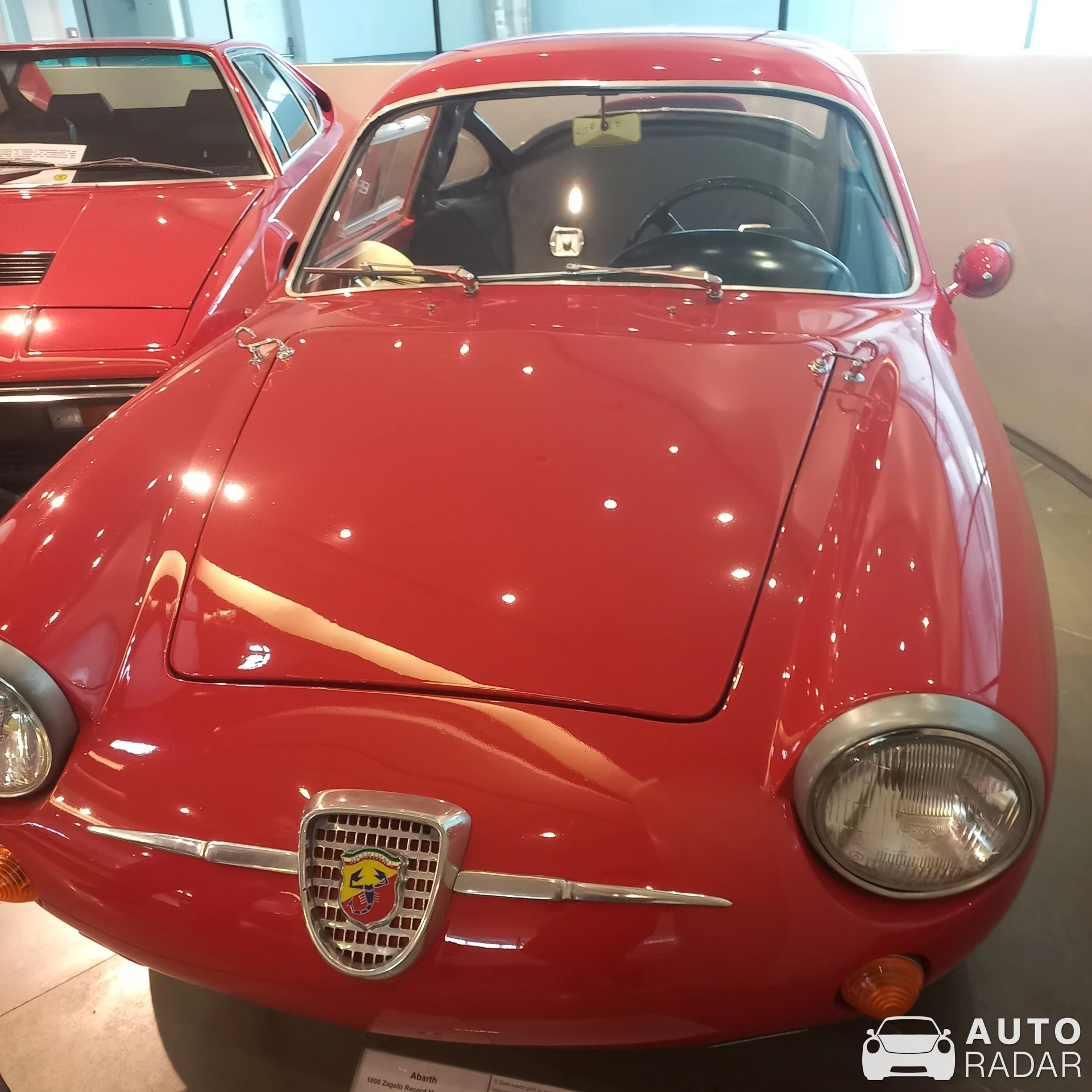 Abarth 1000 spotted in Athina