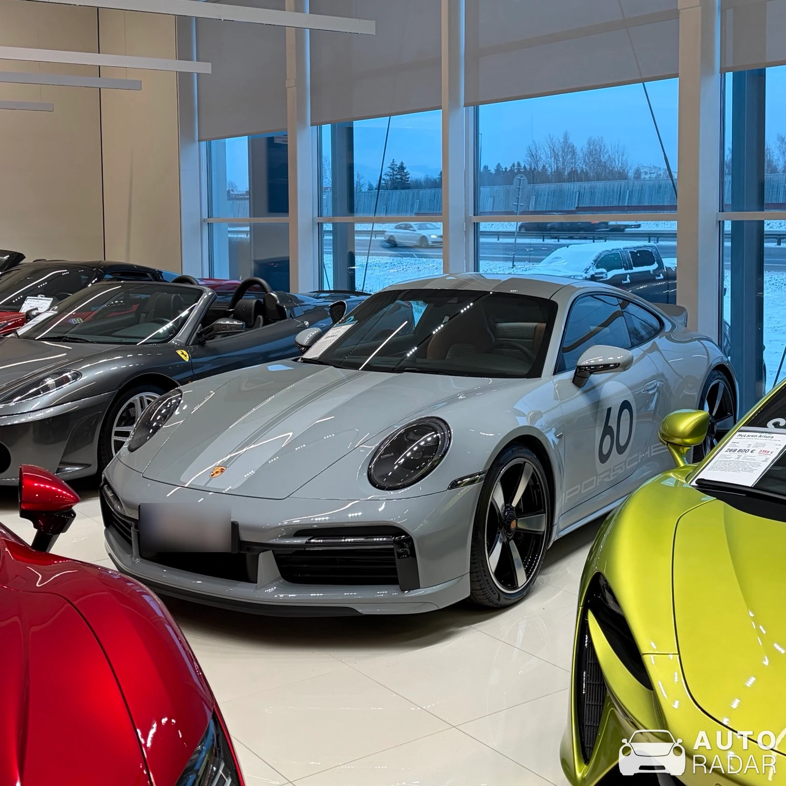 Porsche 992 Sport Classic spotted in Helsingfors, Finland