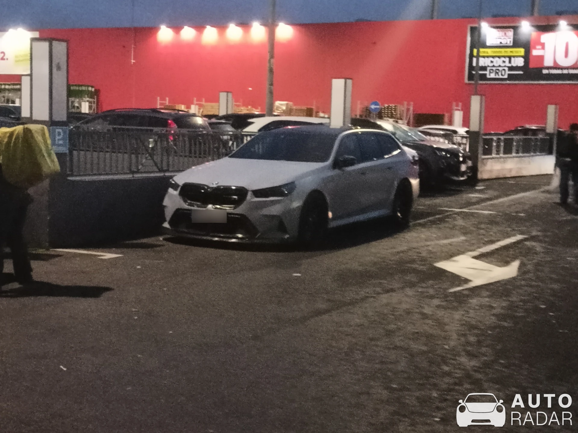 BMW M5 G99 Touring spotted in Loures, Portugal