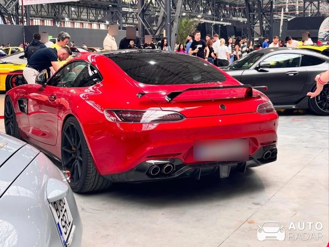Mercedes-AMG Brabus GT R C190 spotted in București