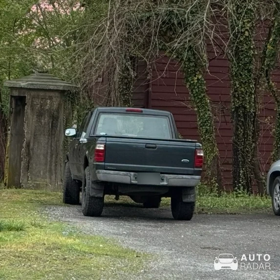 Ford Ranger Wildtrak spotted in Stockton