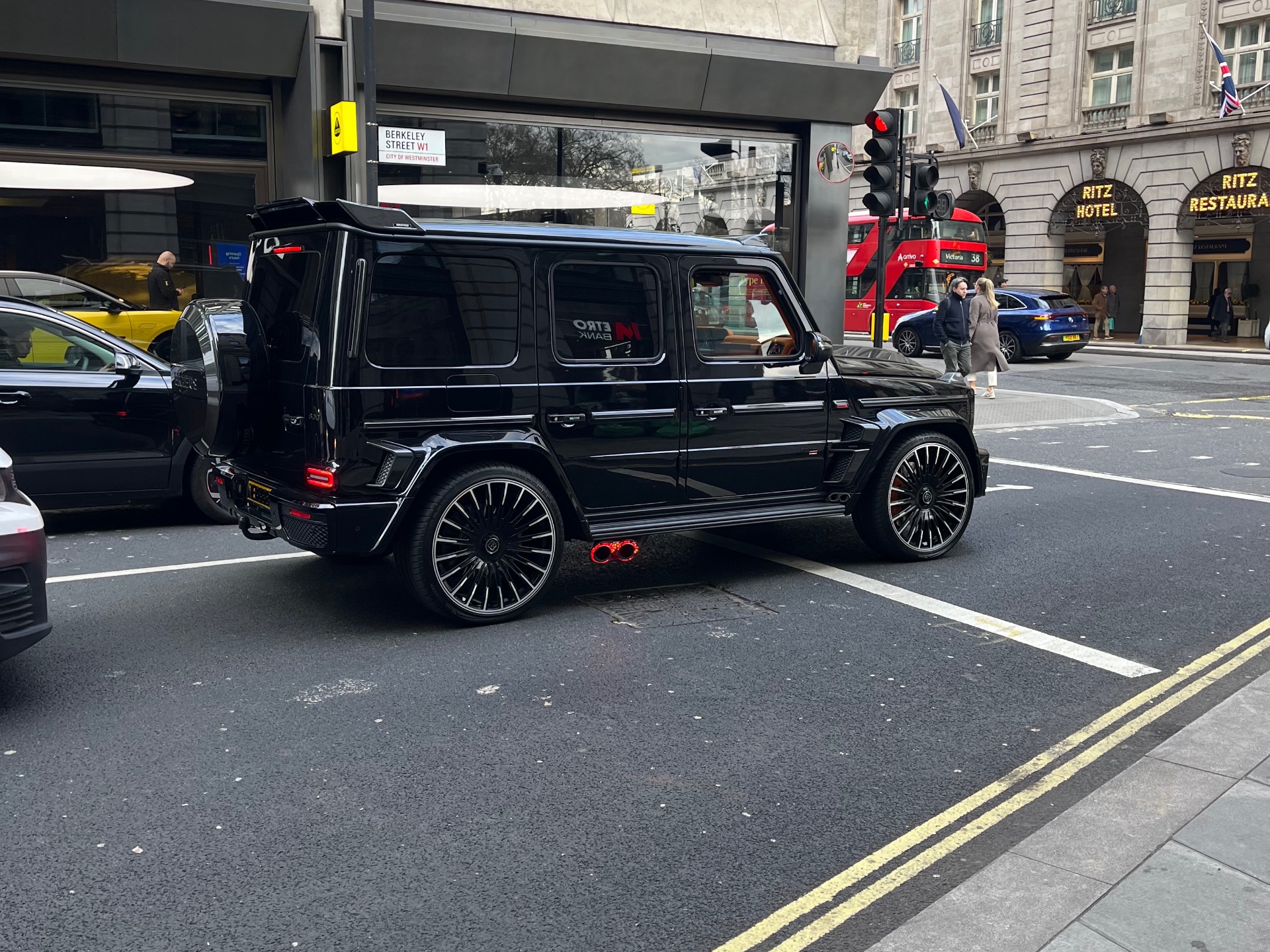 Mercedes-AMG Brabus G 63 W463 2018 Edition 1