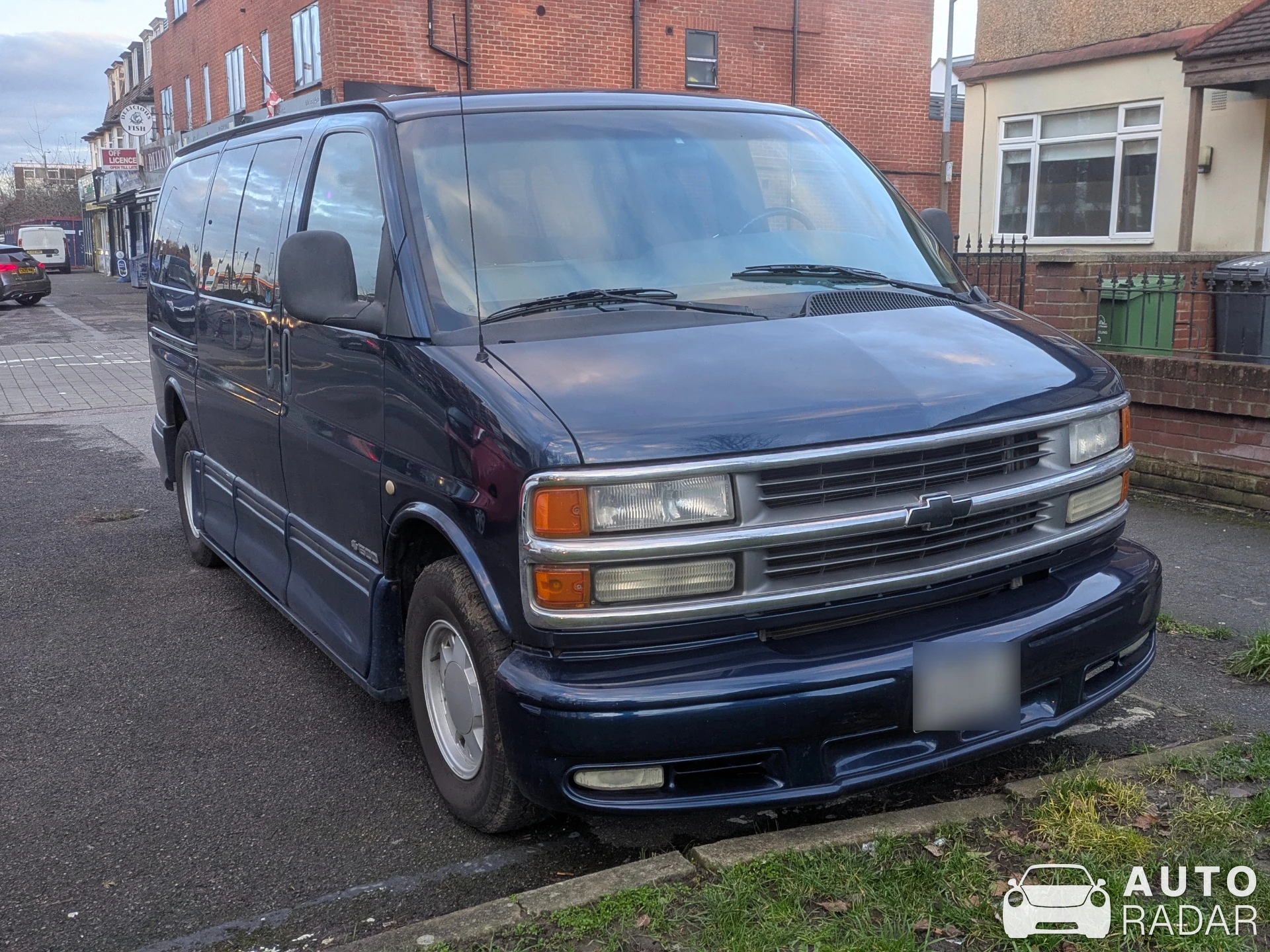 Chevrolet Express spotted in London
