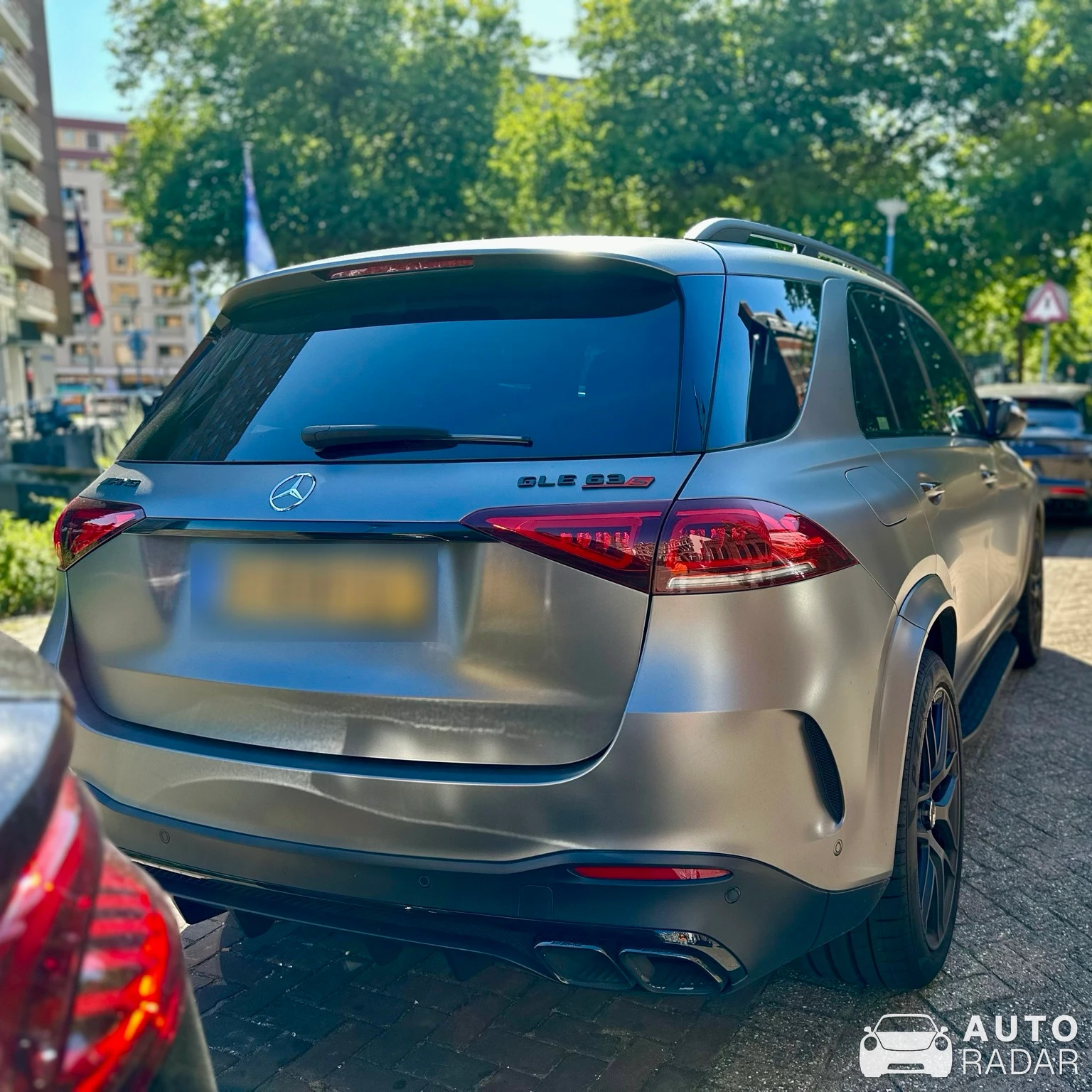 Mercedes-AMG GLE 63 S W167 2024 spotted in Rotterdam
