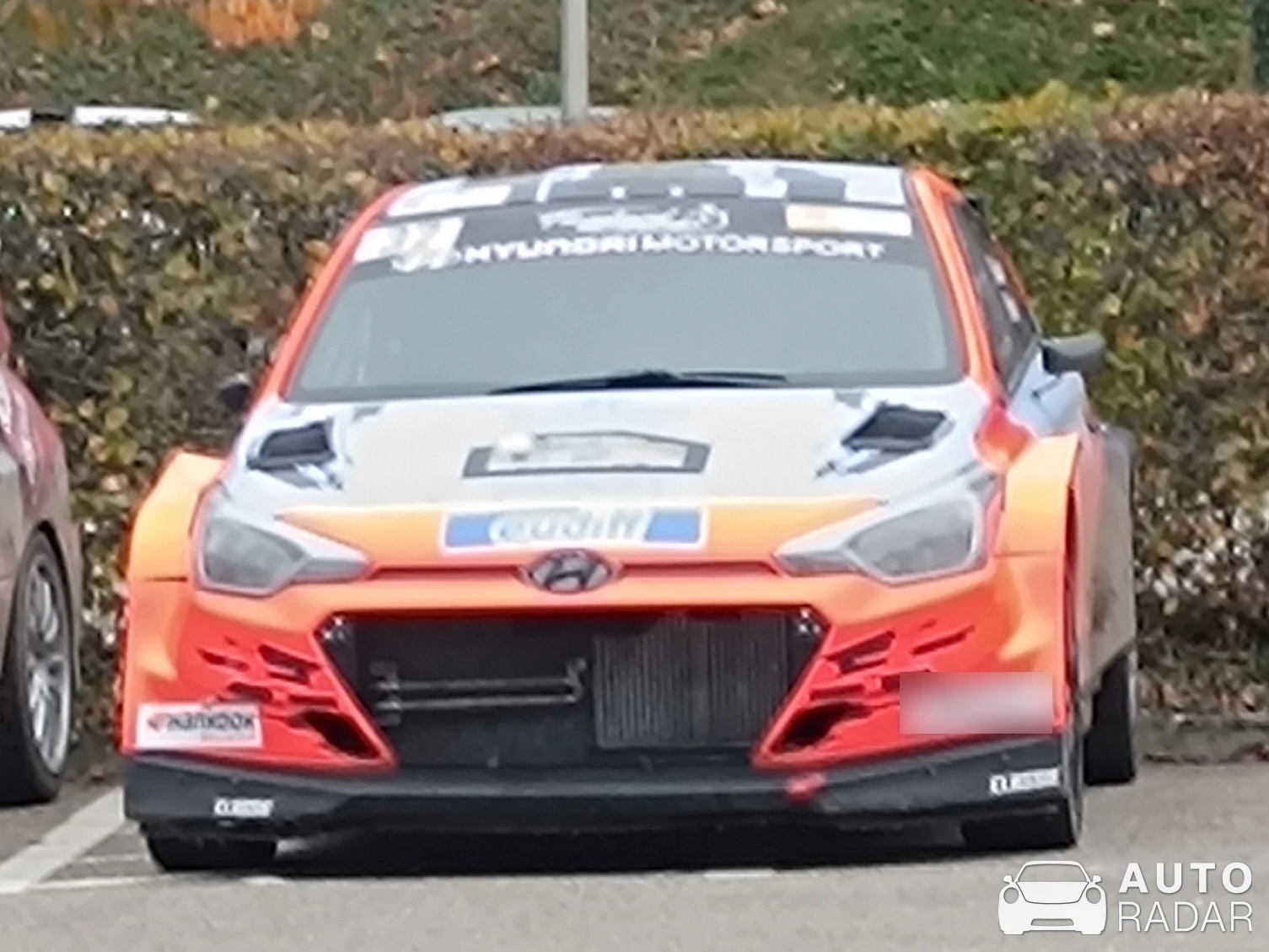 Hyundai i20 N spotted in Gournay-en-Bray, France