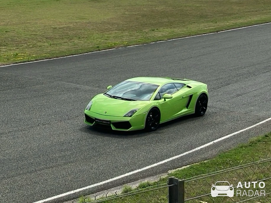 Lamborghini Gallardo LP560-4 spotted in Abbeville