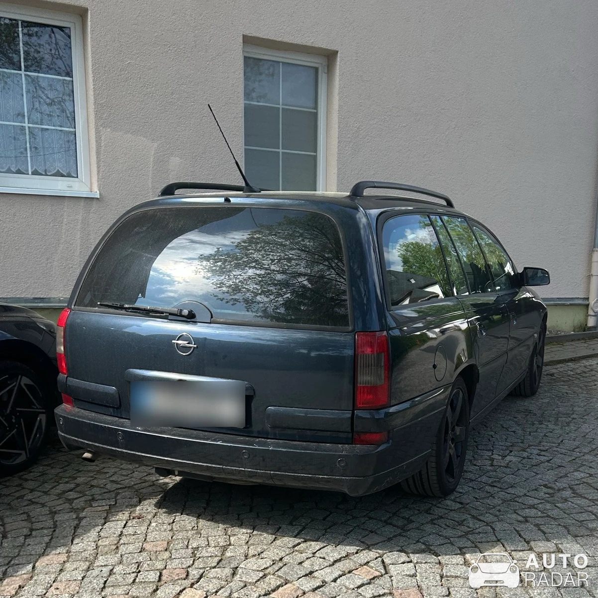 Opel Omega spotted in Zwönitz