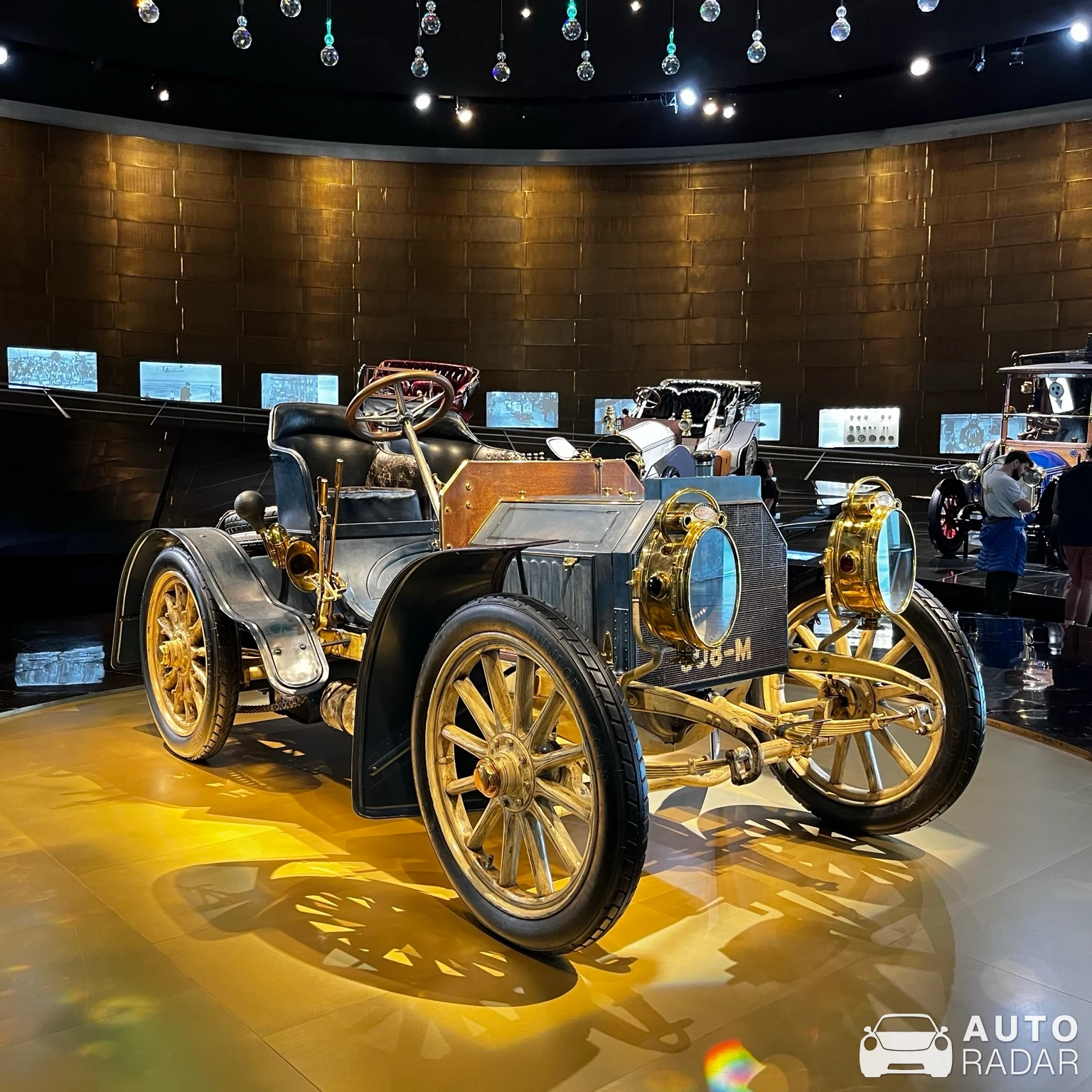 Mercedes Simplex spotted in Stuttgart
