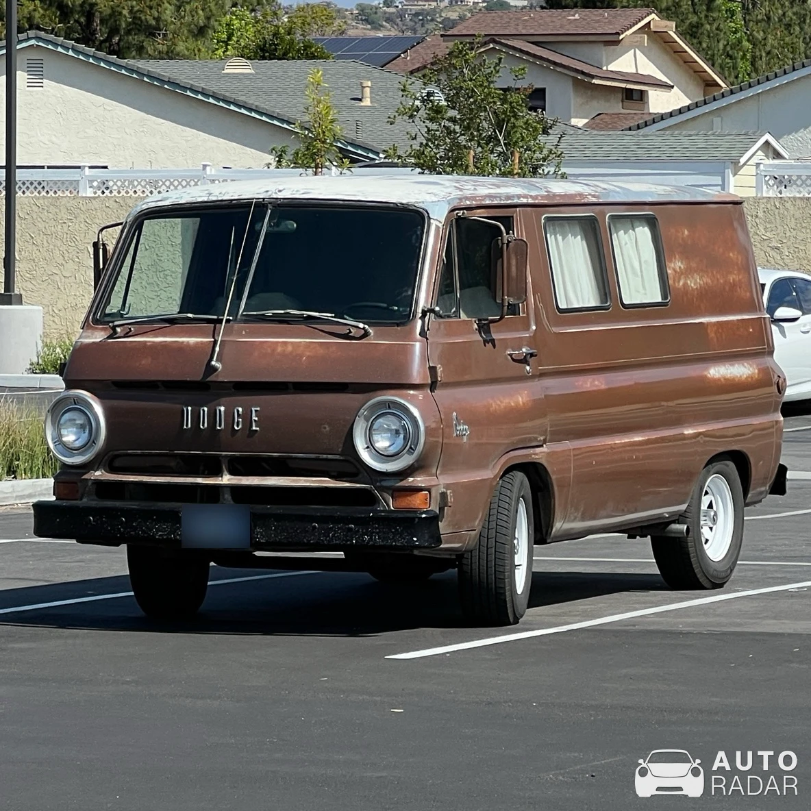 Dodge A100 spotted in Camarillo