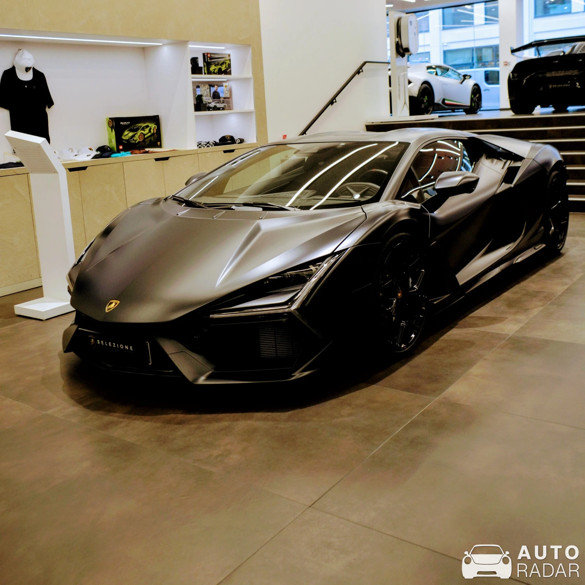 Lamborghini Revuelto spotted in Puteaux, France