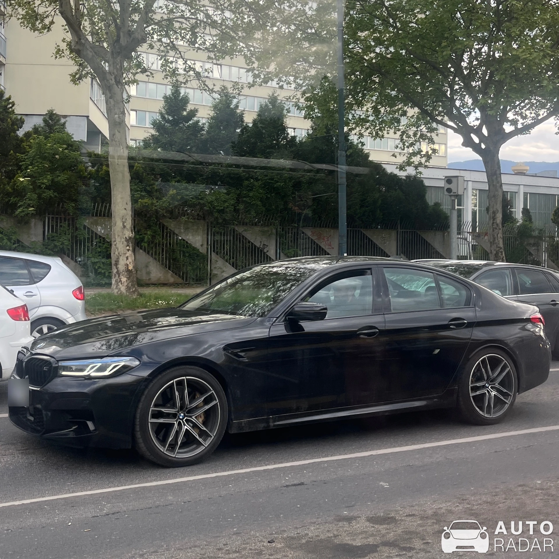 BMW M5 F90 Competition spotted in Visoko