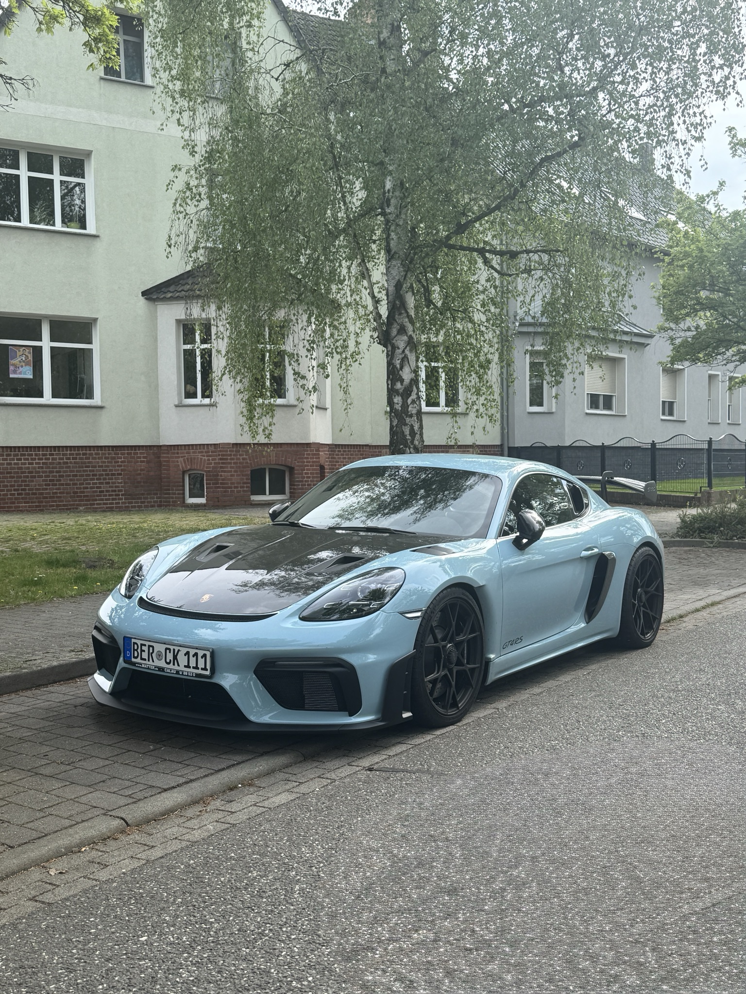 Porsche 718 Cayman GT4 RS