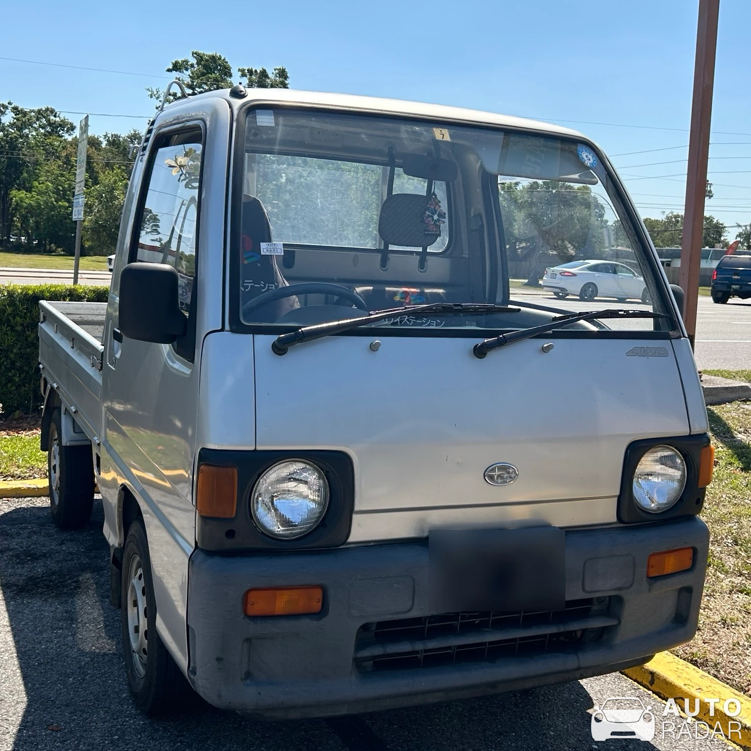Subaru Sambar spotted in Largo