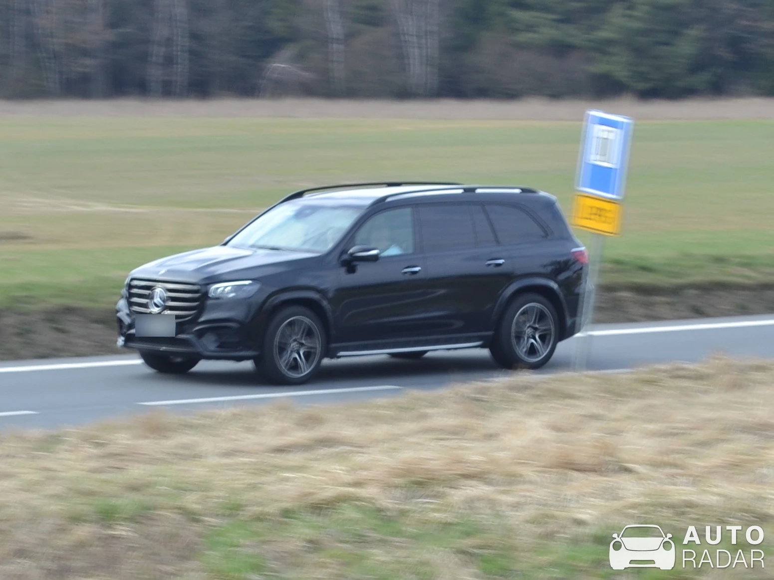 Mercedes-Benz GLS-Klasse X167 spotted in Březová