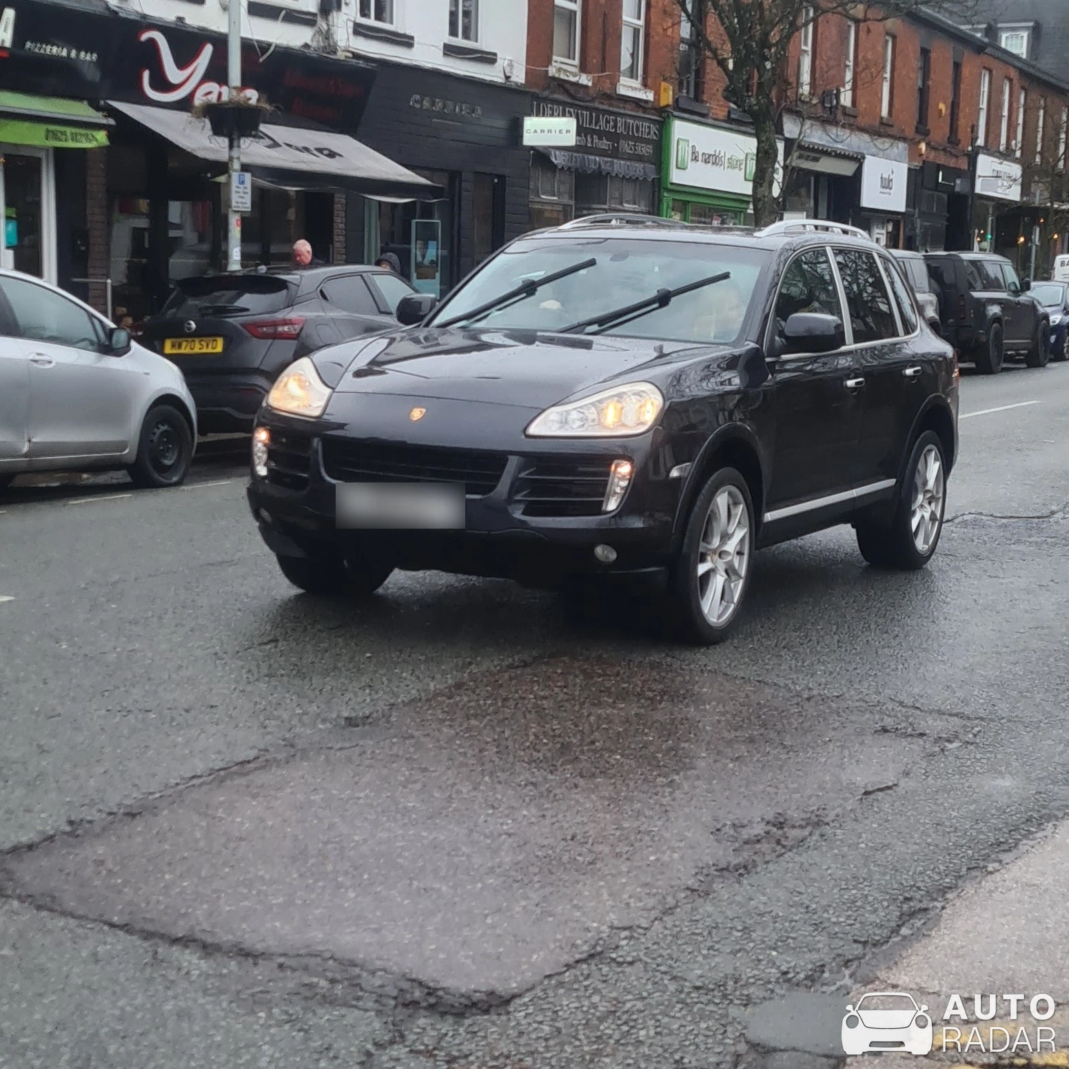 Porsche Cayenne spotted in Cheshire East, United Kingdom