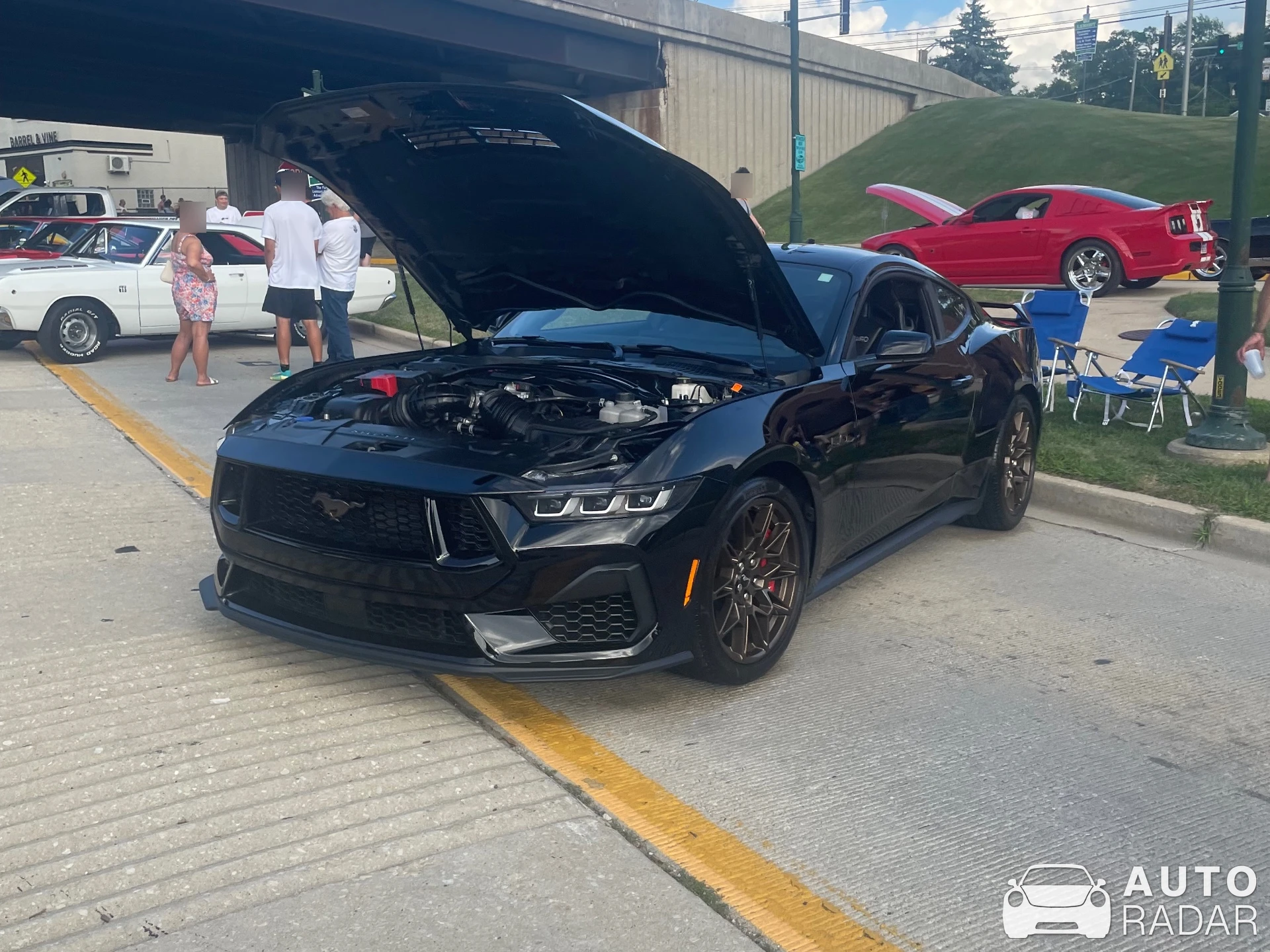Ford Mustang GT Vortech Supercharged spotted in Lemont