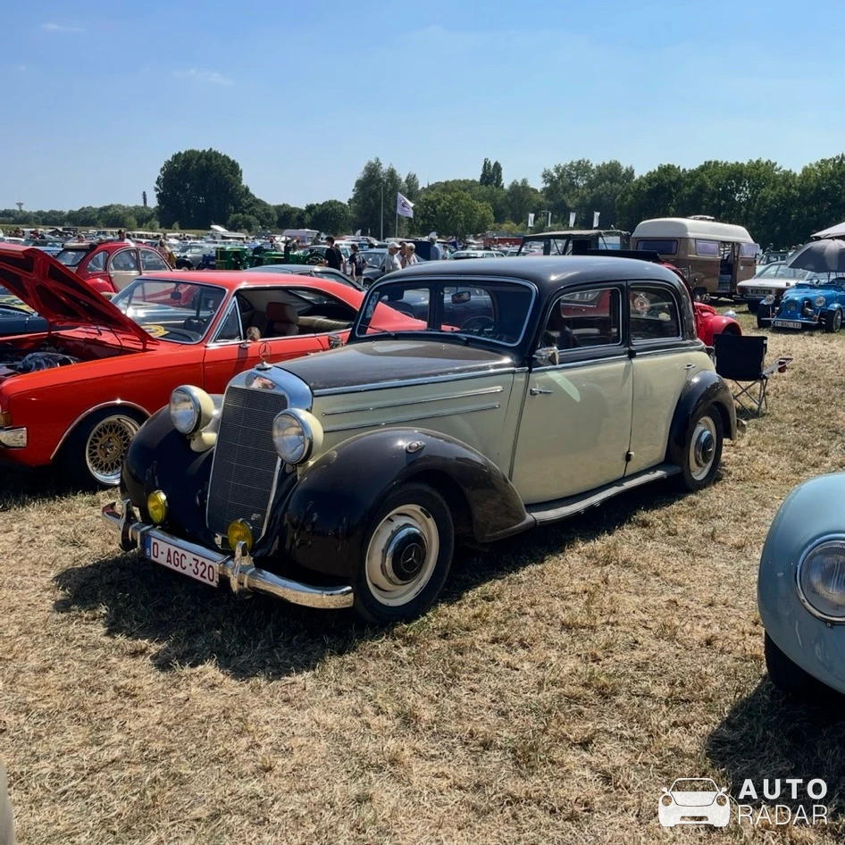 Mercedes-Benz 170 DS W191 spotted in Boulogne-sur-Mer