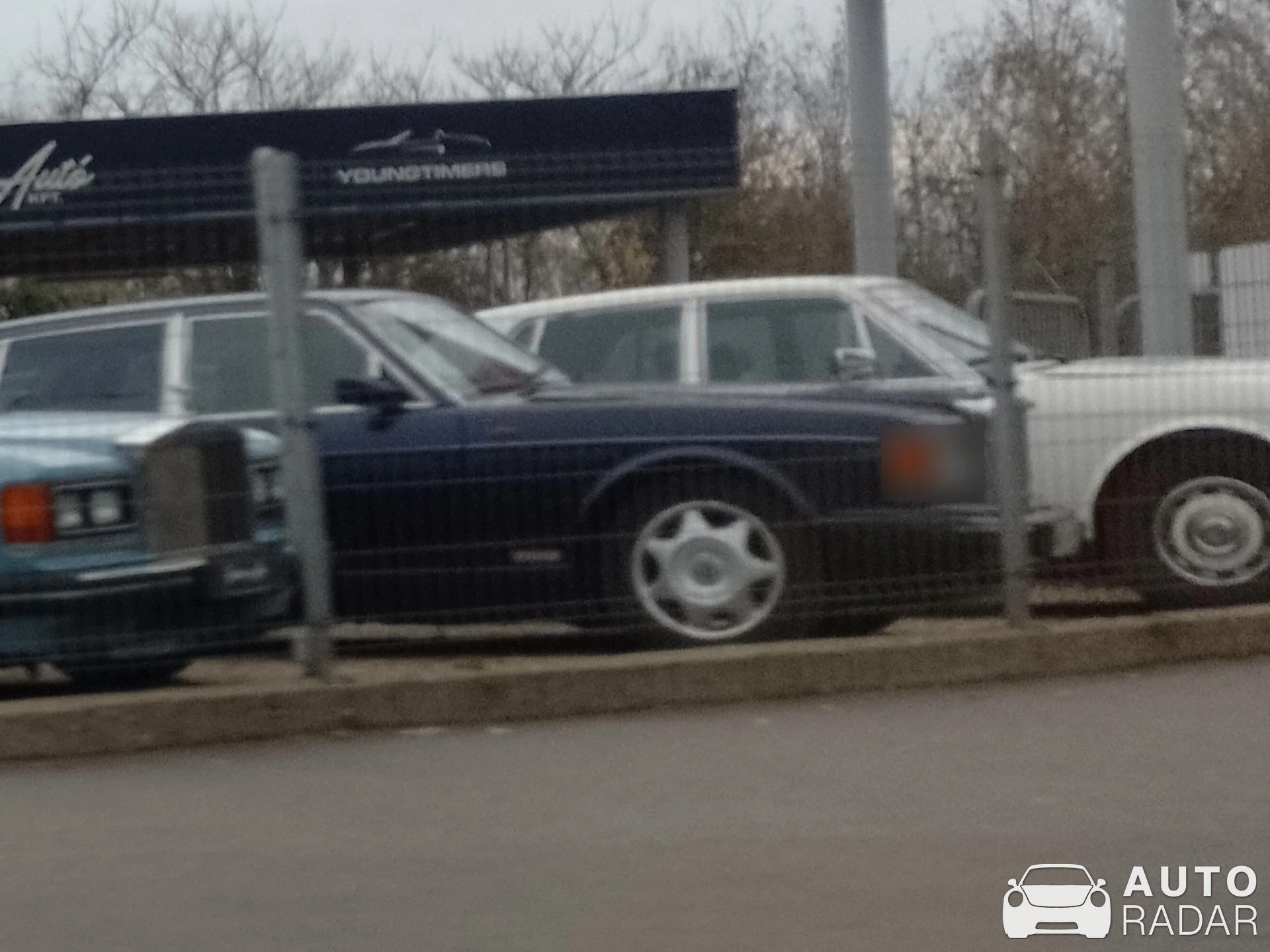 Bentley Eight spotted in Budapest