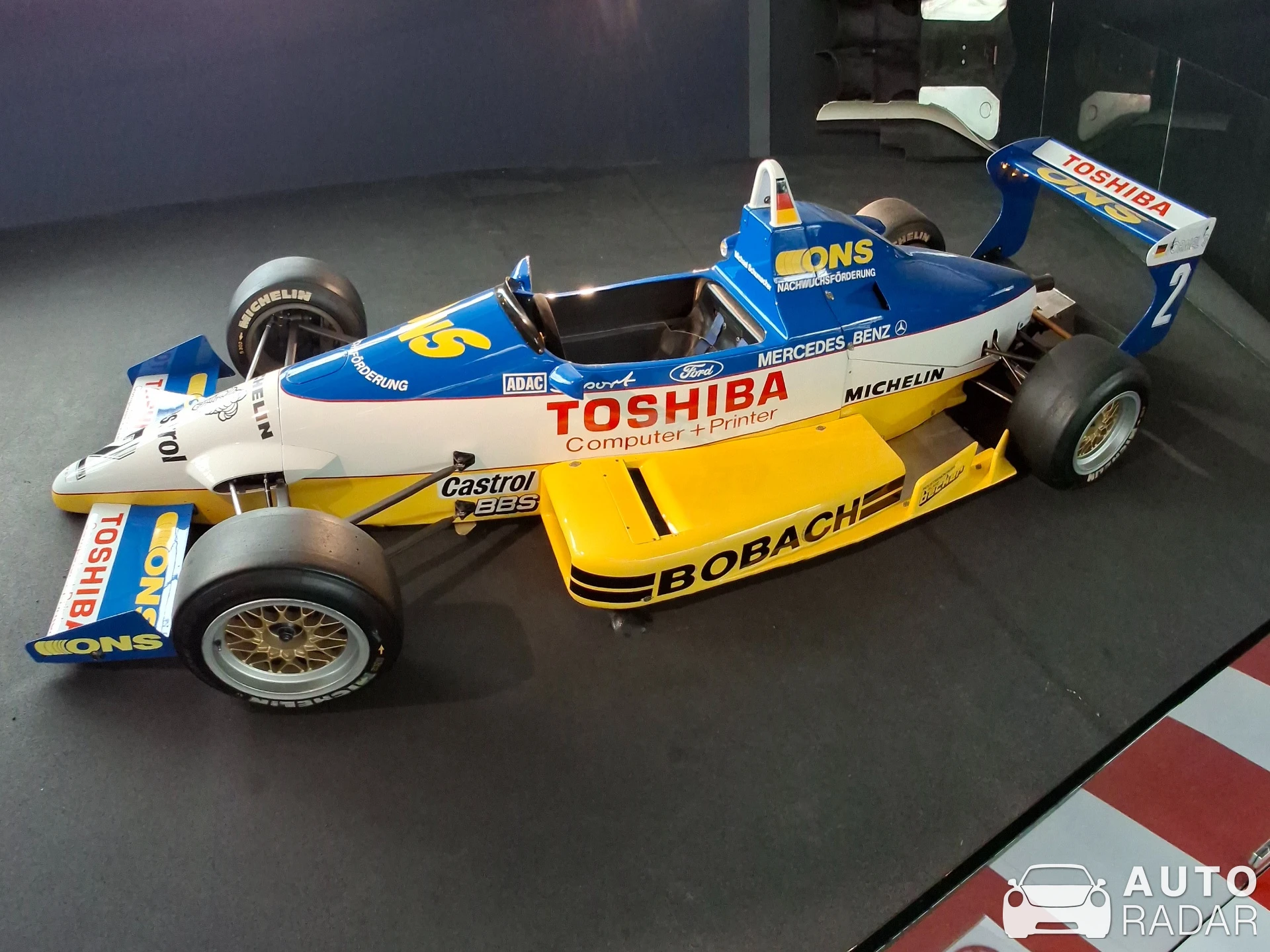 Reynard 893 spotted